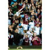 Frederic Piquionne Signed 8x12 West Ham Photo!